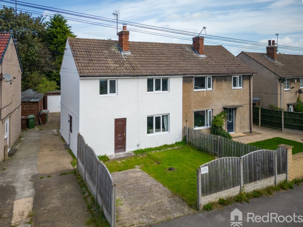 3 bed semidetached house for sale in Church Mount, South Kirkby, Pontefract, West Yorkshire WF9