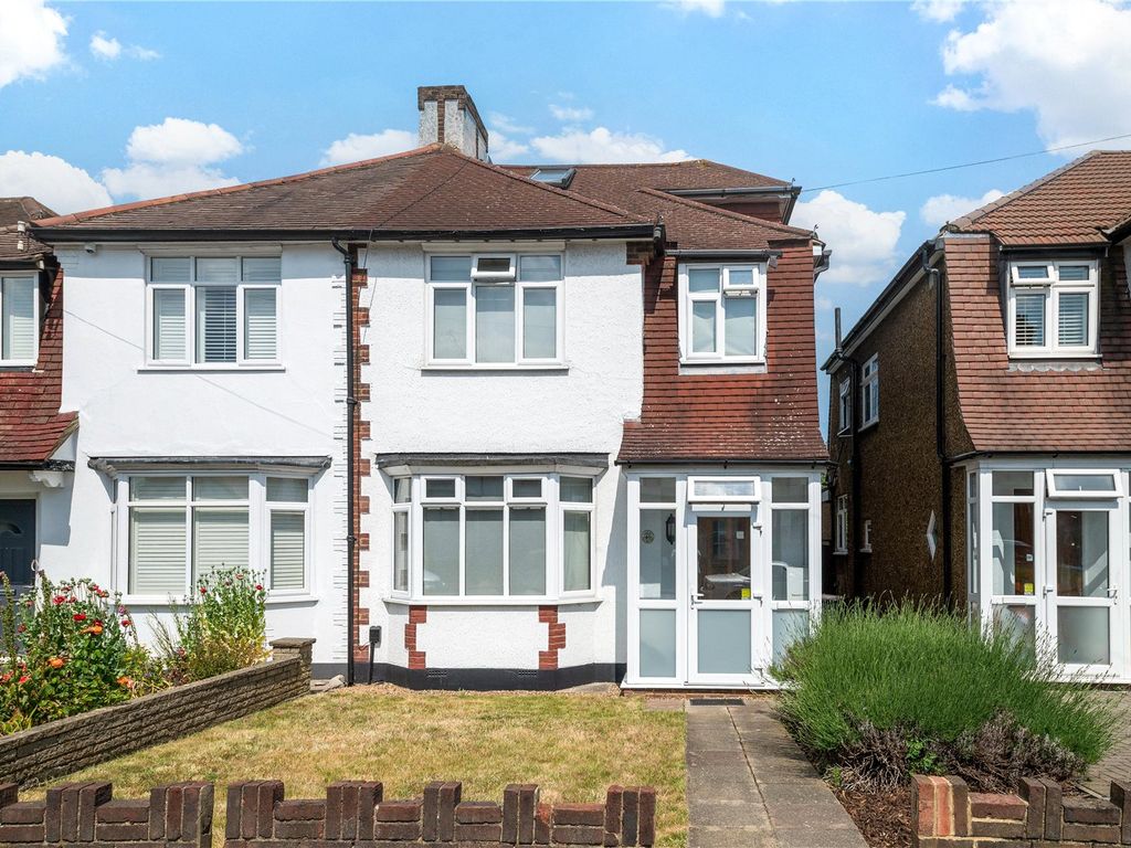 4 bed semidetached house for sale in Baston Road, Bromley, Kent BR2, £