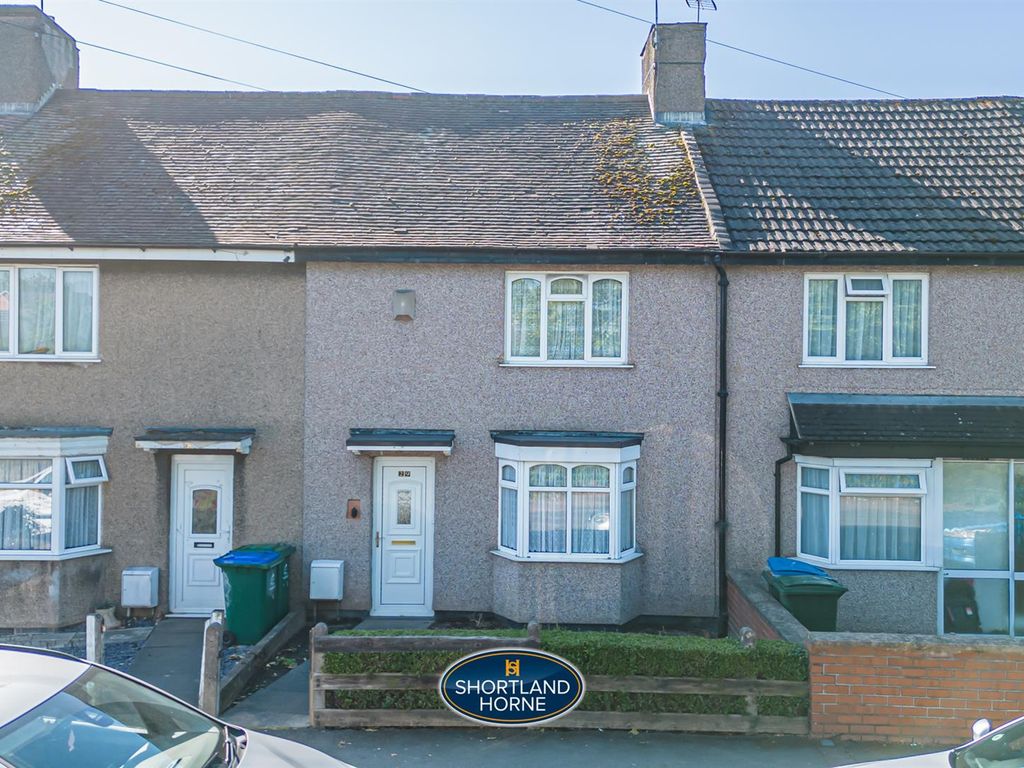 2 bed terraced house for sale in Heath Crescent, Stoke Heath, Coventry