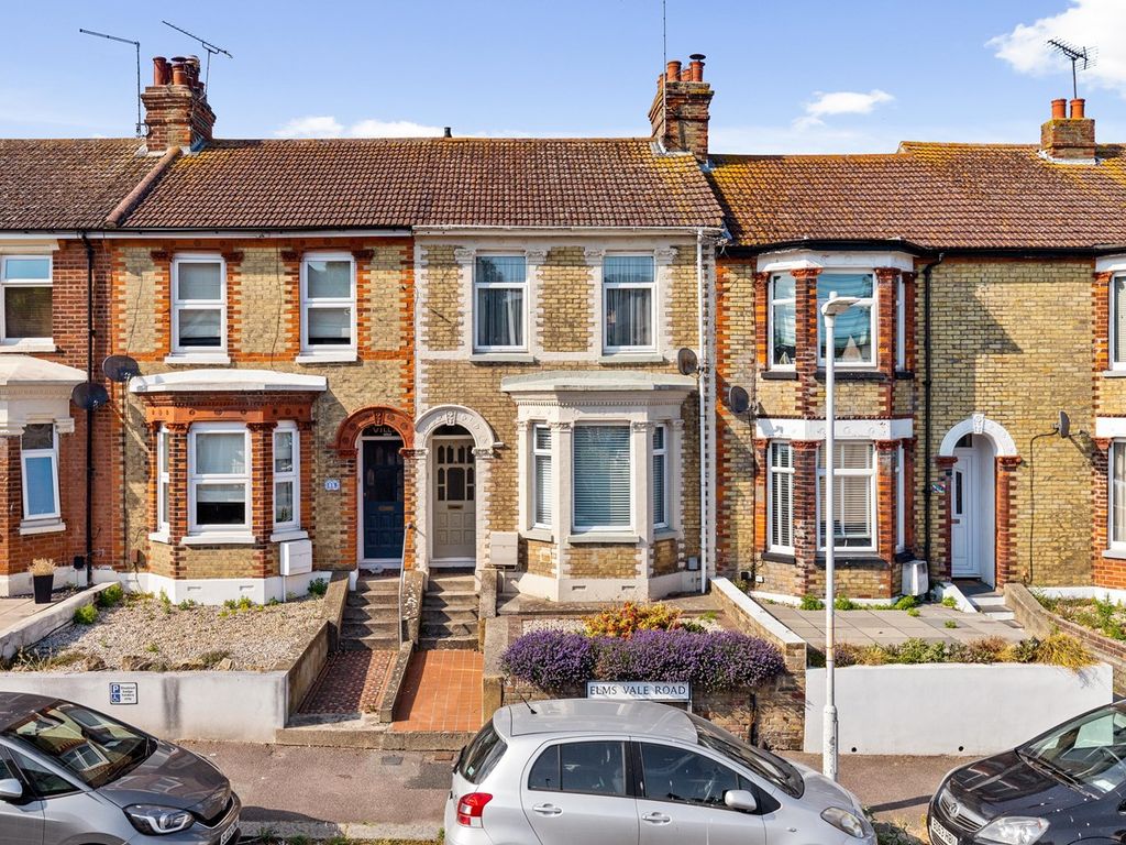 3 bed terraced house for sale in Elms Vale Road, Elms Vale, Dover CT17 Zoopla