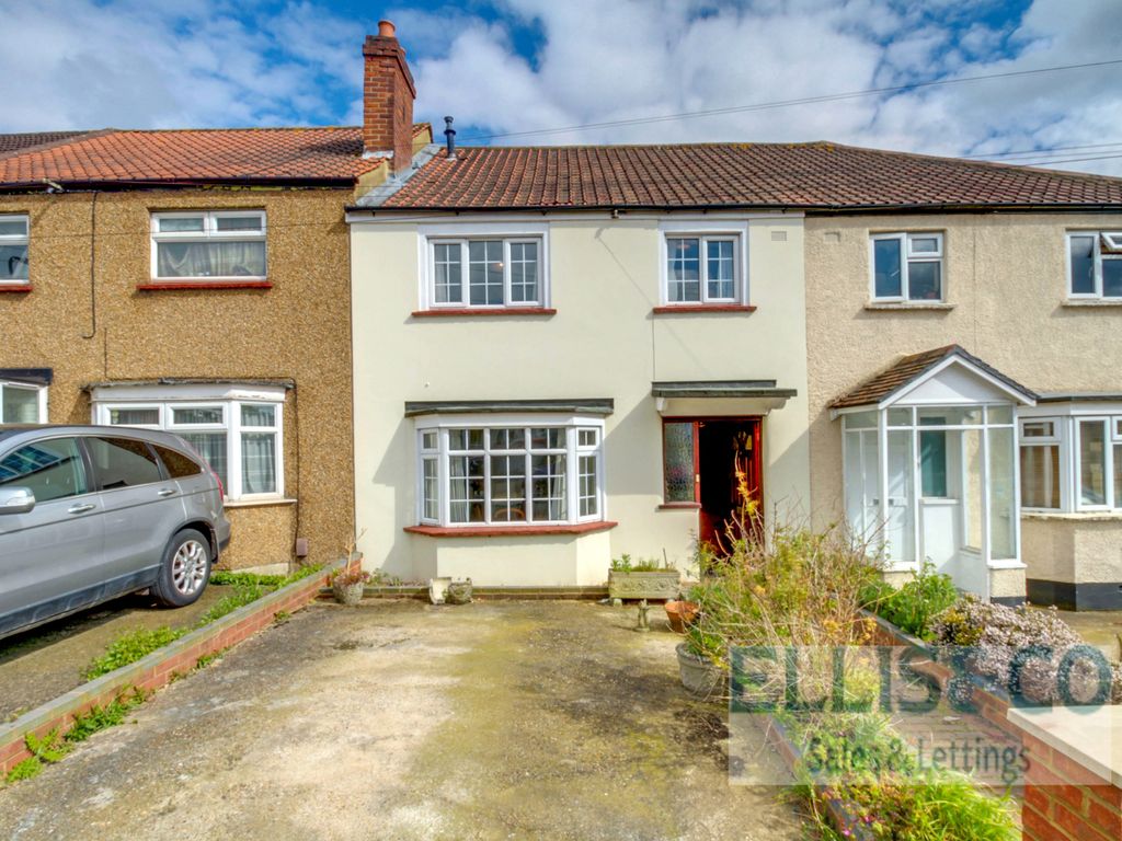 3 bed terraced house for sale in Birkbeck Way, Greenford UB6, £520,000