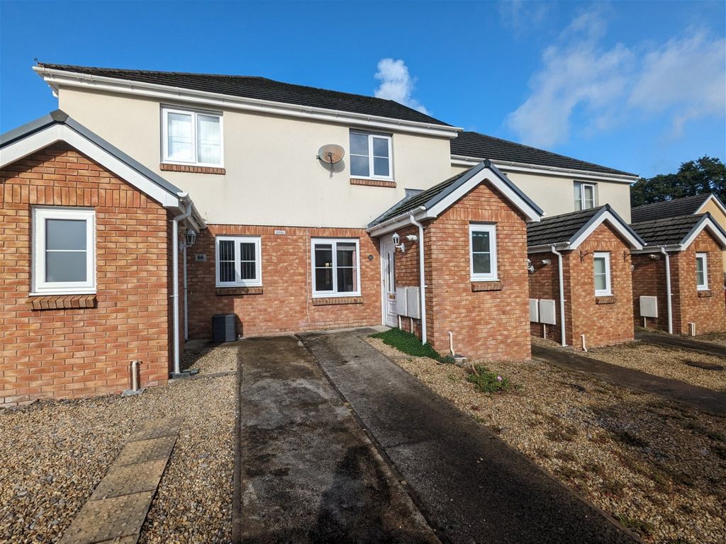 2 bed terraced house for sale in Parc Gwernen, Tycroes SA18, £139,950