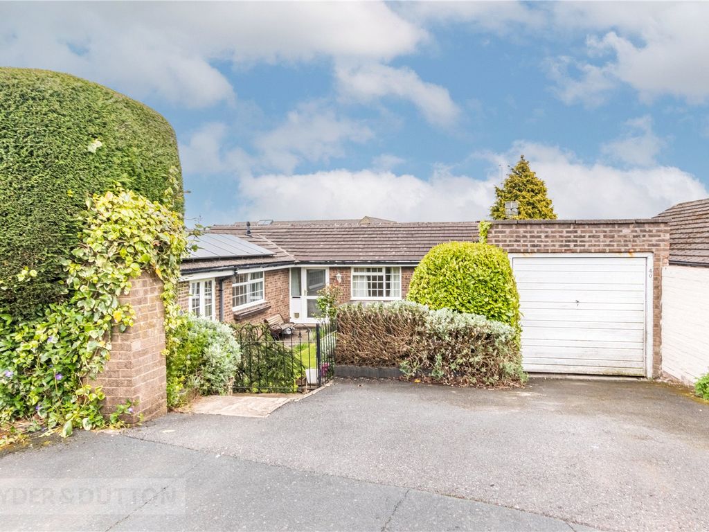 3 bed bungalow for sale in Mayfair Avenue, Sowood, Halifax, West