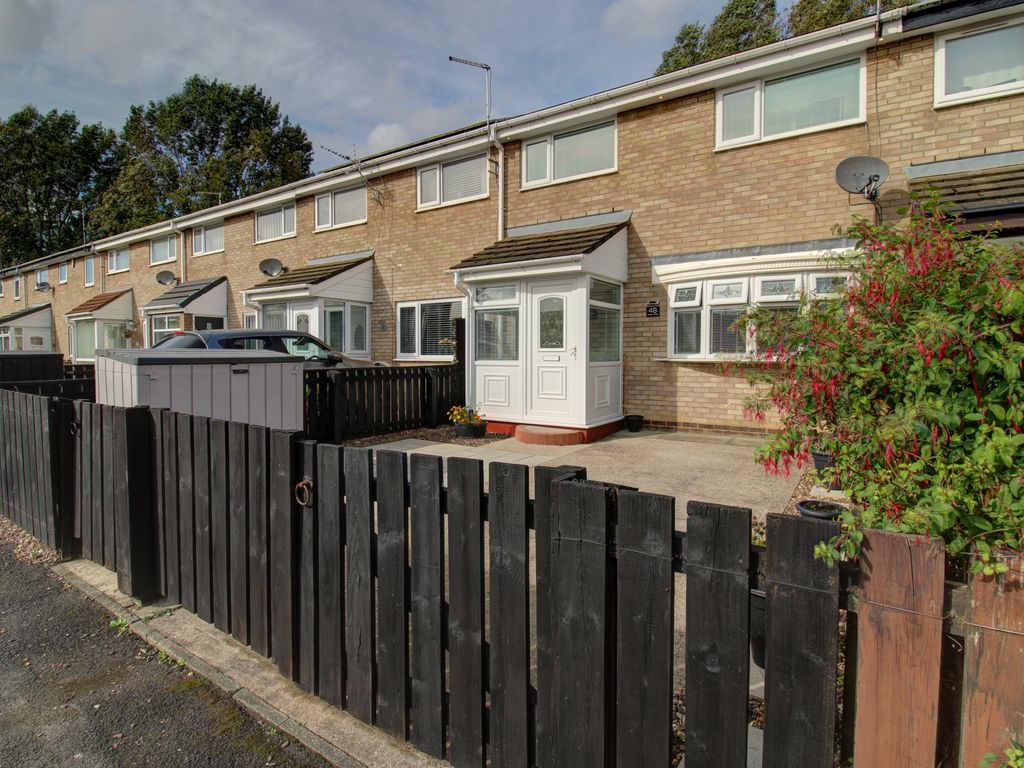 3 bed terraced house for sale in Avebury Place, Cramlington NE23, £