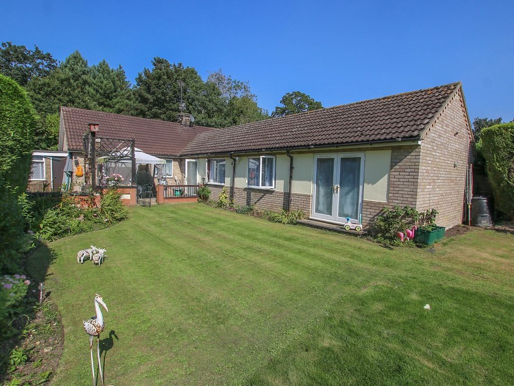 3 bed detached bungalow for sale in Lynn Road, Watlington, King's Lynn