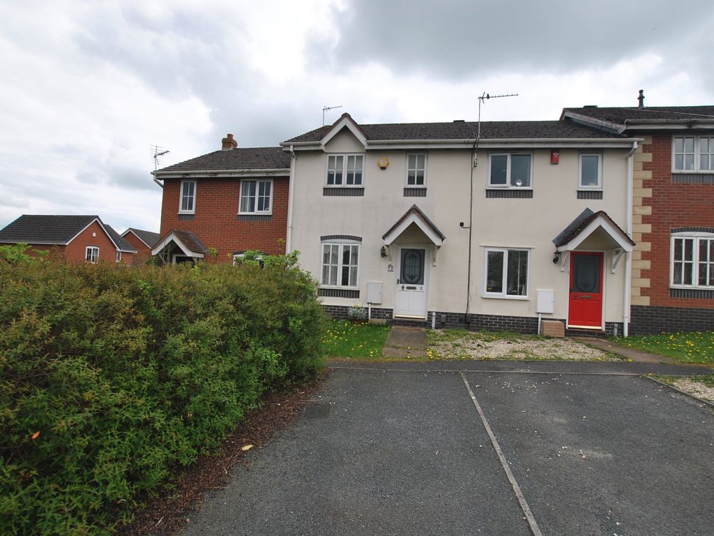 2 bed terraced house for sale in Blakenham Court, Horsehay, Telford