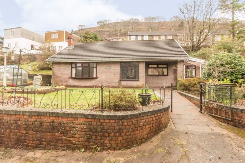 2 bed bungalow for sale in Gorse Terrace, Elliots Town, New Tredegar