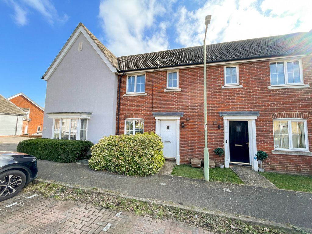 3 bed terraced house for sale in Phoenix Way, Stowmarket IP14 Zoopla