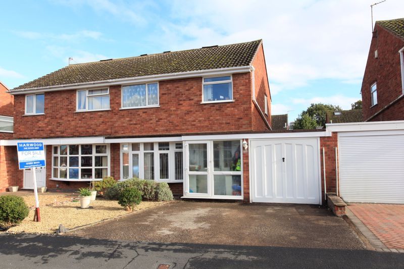 3 bed semidetached house for sale in Pemberton Road, Admaston, Telford