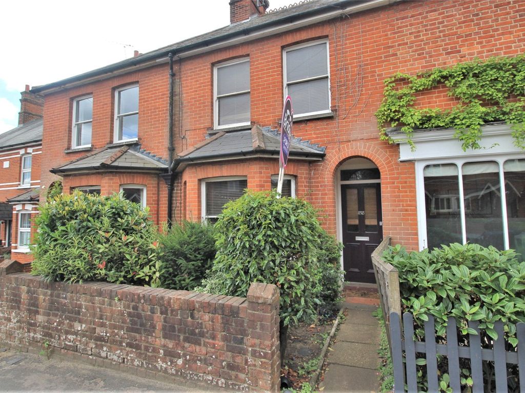 3 bed terraced house for sale in Upper Hale Road, Farnham, Surrey GU9