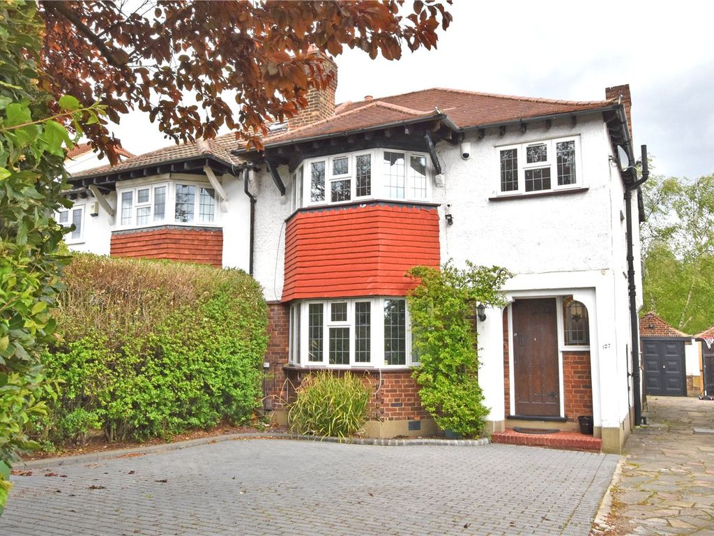 4 bed semidetached house for sale in Kidbrooke Park Road, Blackheath
