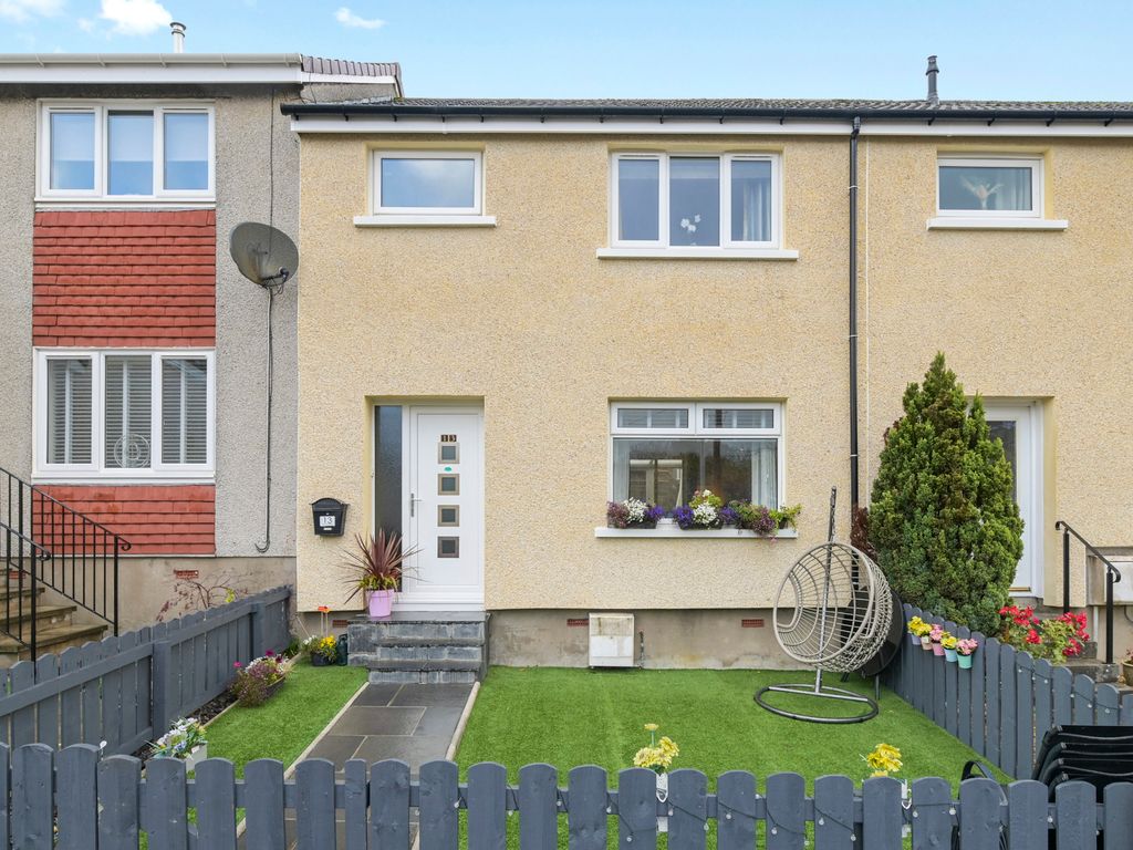 3 bed terraced house for sale in 13 Assynt Bank, Penicuik EH26 Zoopla