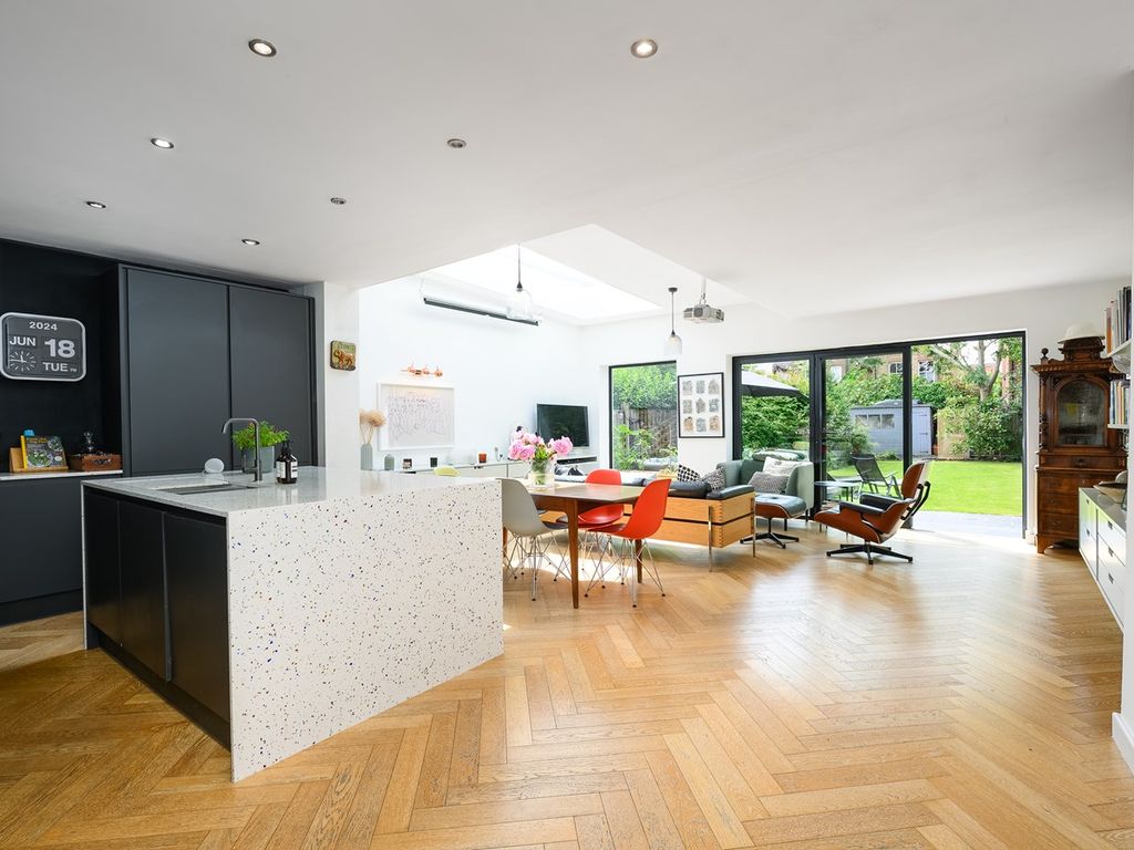 4 bed detached house for sale in Brampton Gardens, Hersham Village KT12