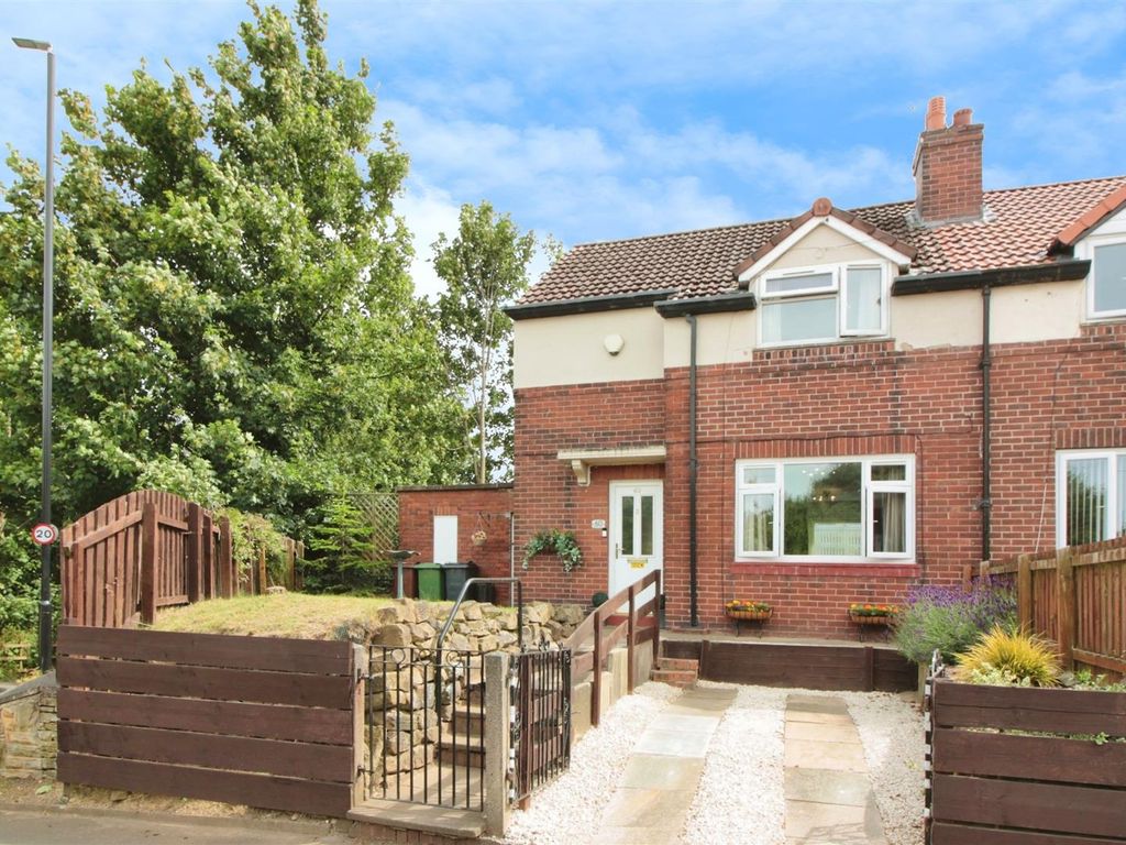 2 bed semidetached house for sale in All Saints Road, Woodlesford
