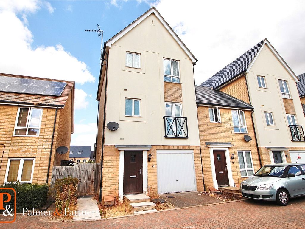 4 bed end terrace house for sale in Ganymede Close, Ipswich, Suffolk IP1 Zoopla