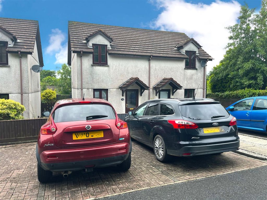 2 bed semidetached house for sale in Trerice Fields, Praze, Camborne