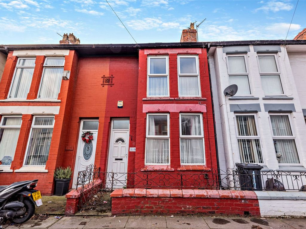 3 bed terraced house for sale in Thornton Road, Bootle, Merseyside L20