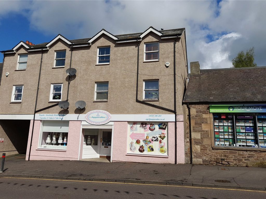 2 bed flat for sale in 11 St. Leonard Street, Lanark ML11, £112,500