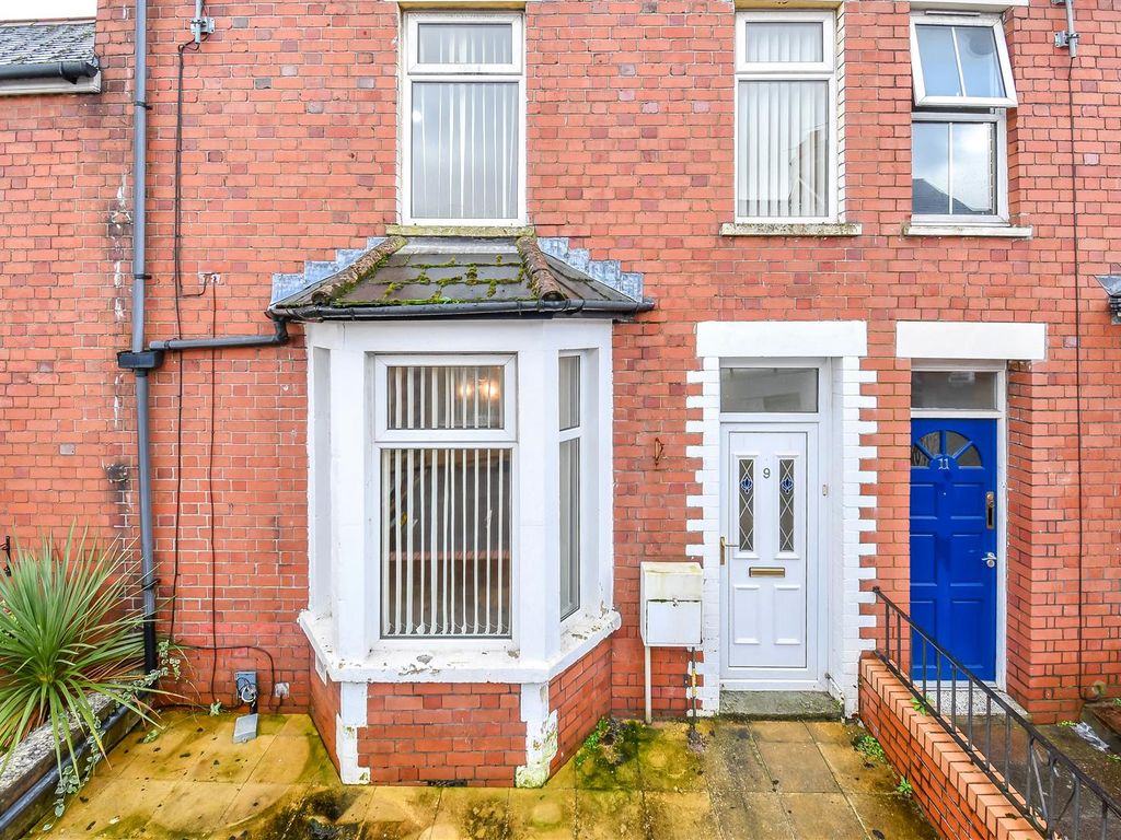 3 bed terraced house for sale in Beatrice Road, Barry CF63, £205,000