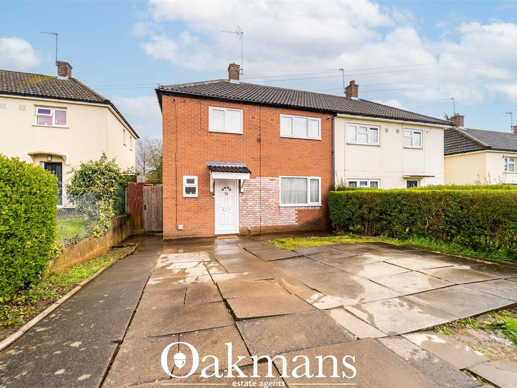 3 bed semidetached house for sale in Rilstone Road, Quinton