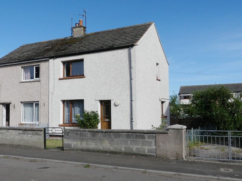 2 bed semidetached house for sale in Wellington Avenue, Wick KW1, £