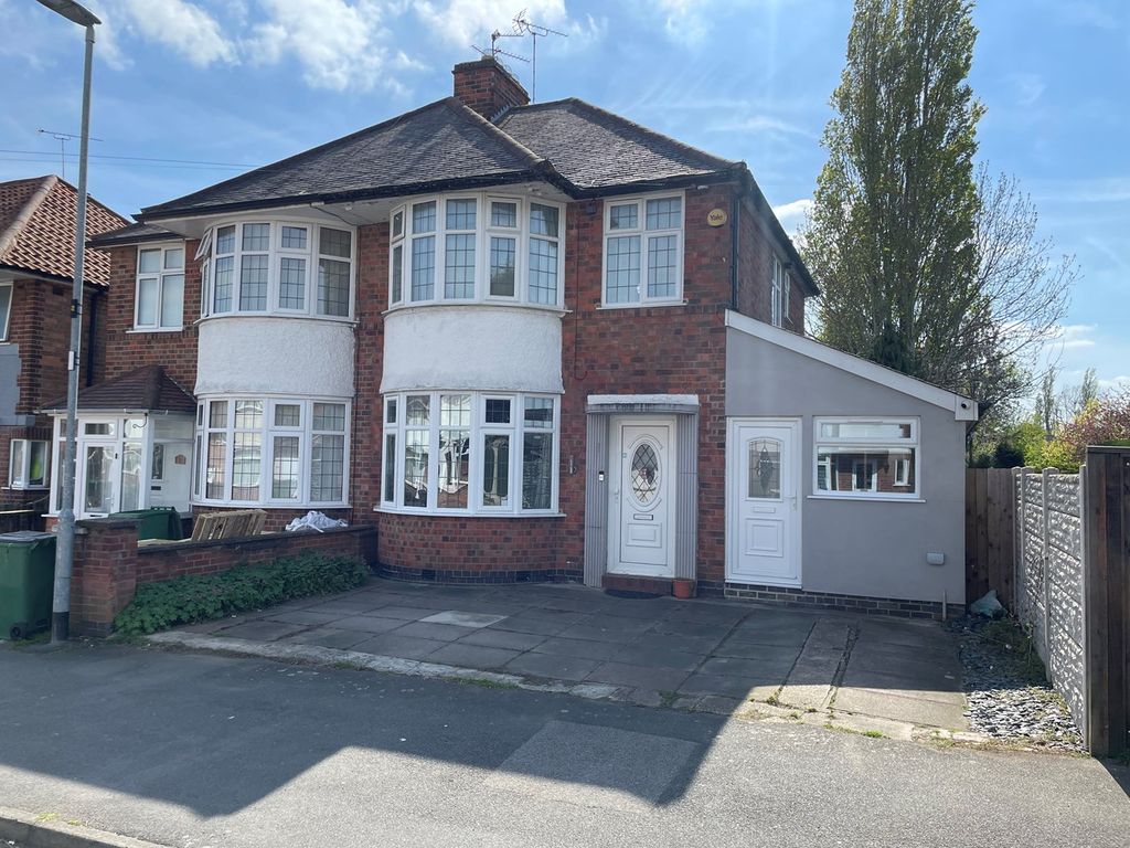 3 bed semidetached house for sale in Wilnicott Road, Braunstone Town