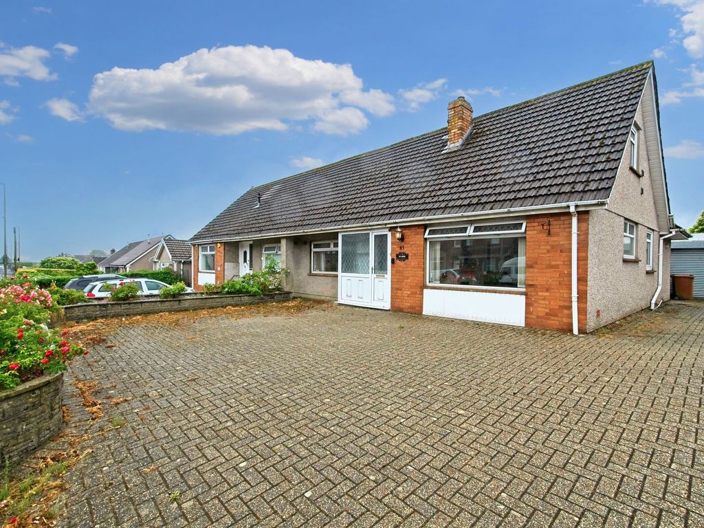 4 bed semidetached bungalow for sale in St. Cenydd Road, Caerphilly CF83, £289,950 Zoopla