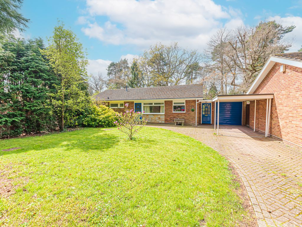 3 bed detached bungalow to rent in Yockley Close, Camberley GU15 Zoopla