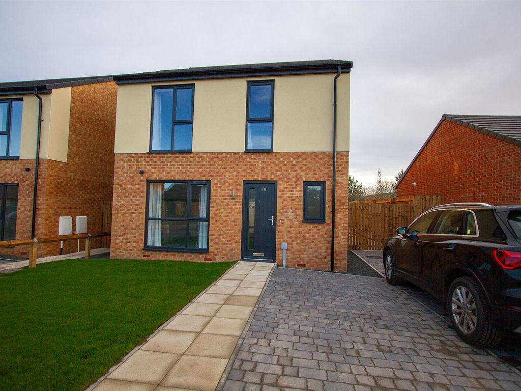 4 bed detached house to rent in Kingsmead, Wooler NE71 Zoopla