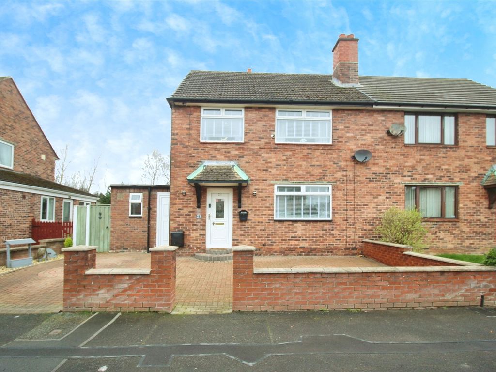 3 bed semidetached house for sale in Mayfield Avenue, Carlisle CA1, £