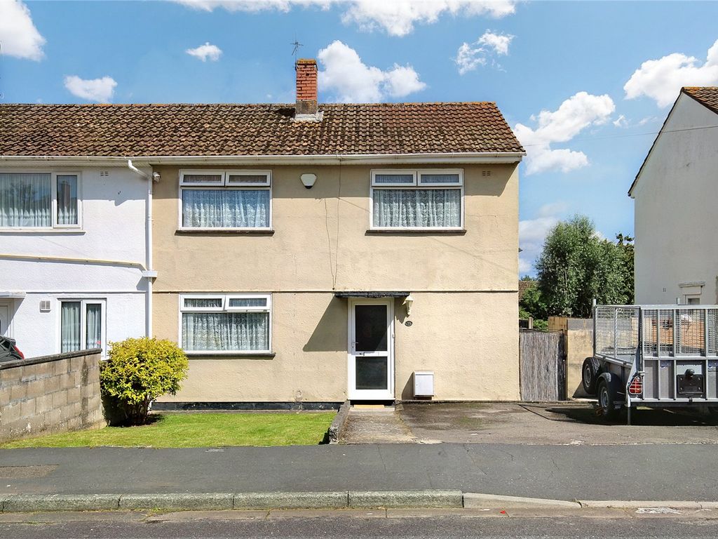 3 bed end terrace house for sale in Dowling Road, Bristol BS13, £