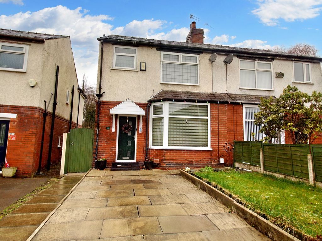 3 bed semidetached house for sale in Rishton Lane, Bolton BL3 Zoopla