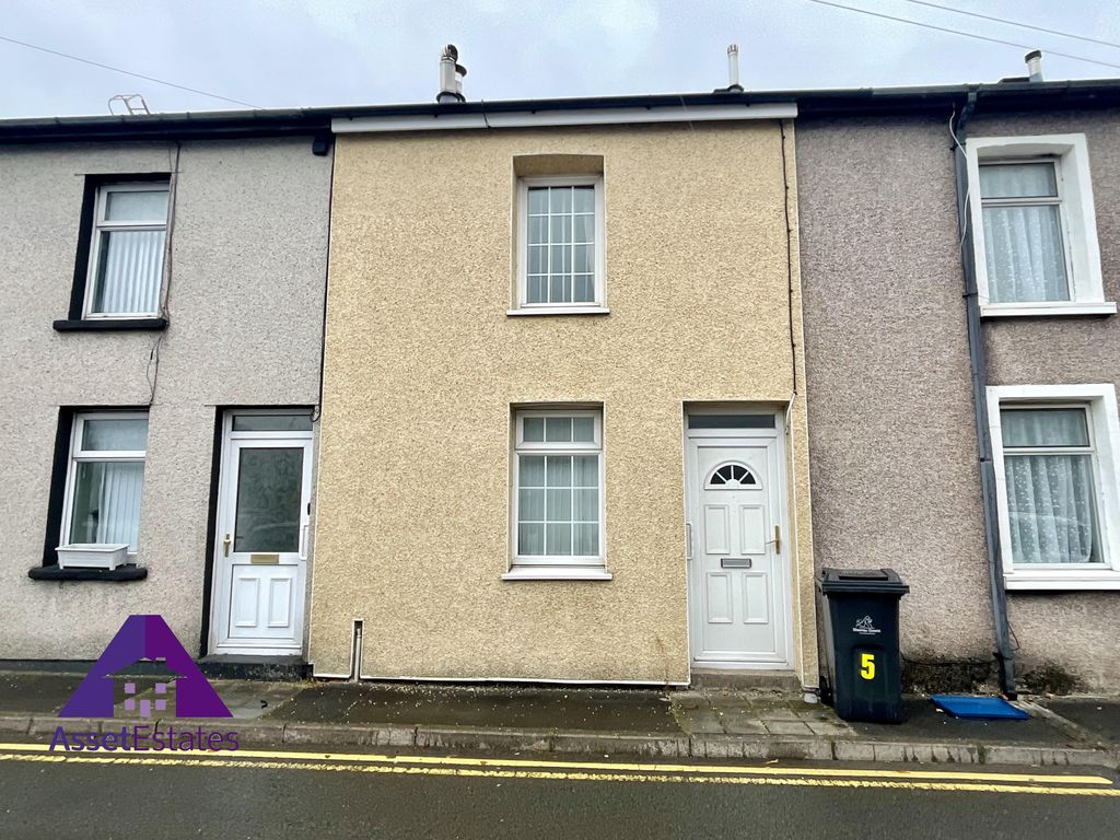 2 bed terraced house for sale in Mitre Street, Abertillery NP13, £
