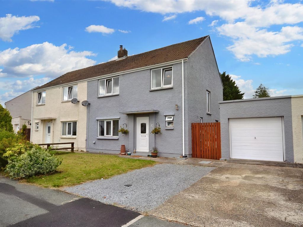 3 bed semidetached house for sale in Tudor Way, Haverfordwest SA61