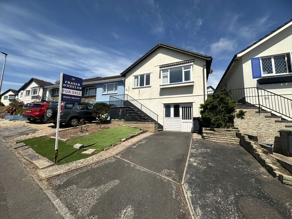 3 bed bungalow for sale in Whitear Close, Teignmouth TQ14, £280,000