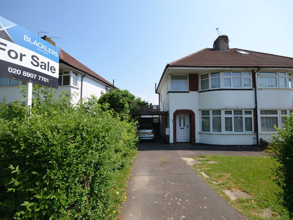 3 bed semidetached house for sale in Kenton Lane, Harrow HA3 Zoopla