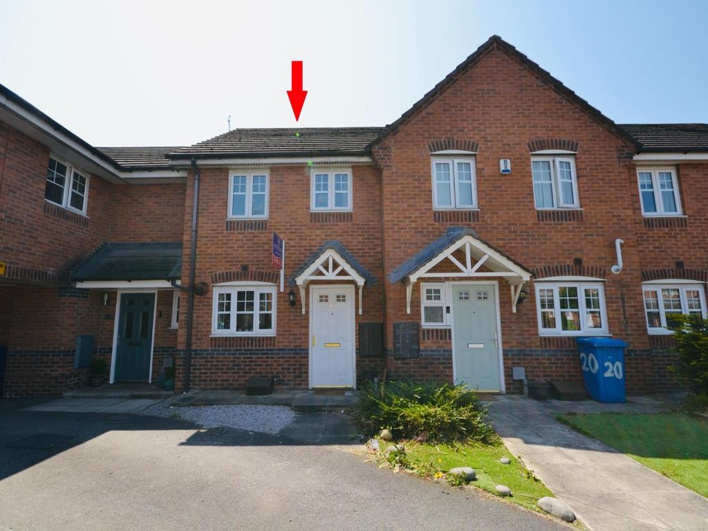 2 bed town house for sale in Larkspur Grove, Warrington WA5, £159,950