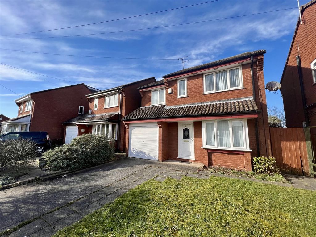 4 bed detached house for sale in Molyneux Drive, Wallasey, Merseyside