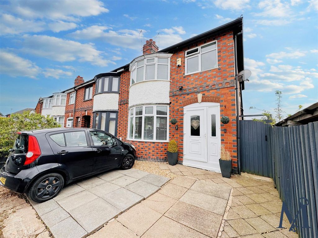3 bed semidetached house for sale in Francis Avenue, Braunstone