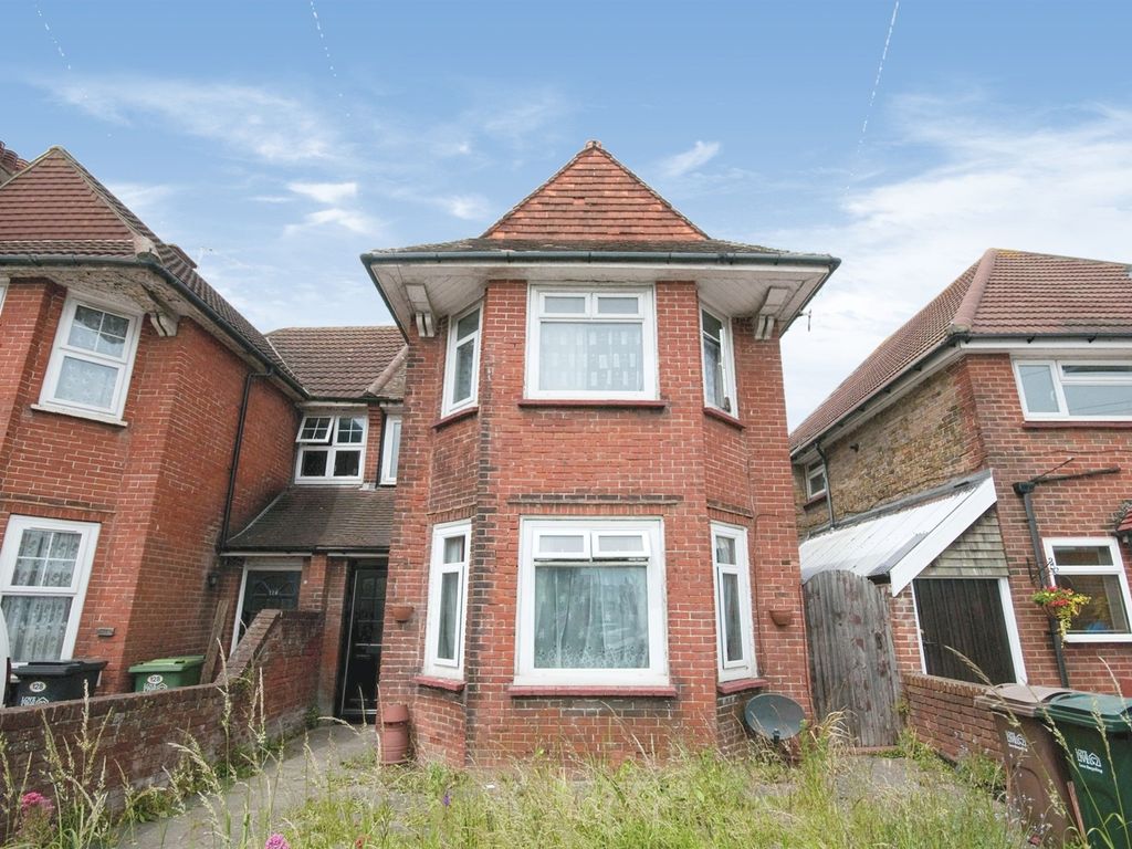 5 bed semidetached house for sale in Whitley Road, Eastbourne BN22