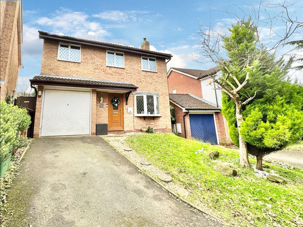 4 bed detached house for sale in Wentworth Drive, Aqueduct, Telford TF4