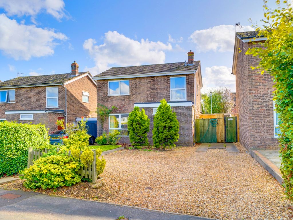 3 bed detached house for sale in California Road, St. Ives, Huntingdon