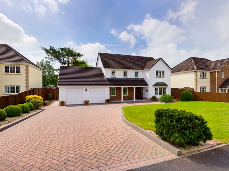 4 bed detached house for sale in Roman Park, Llangunnor, Carmarthen