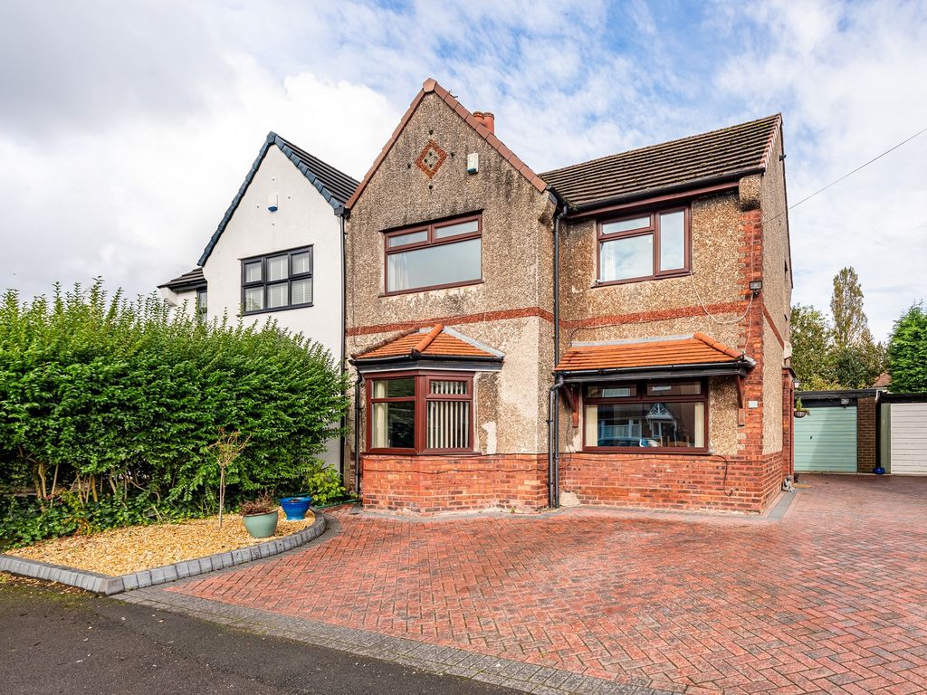 3 bed semidetached house for sale in Rutland Street, Leigh, Greater Manchester. WN7, £265,000