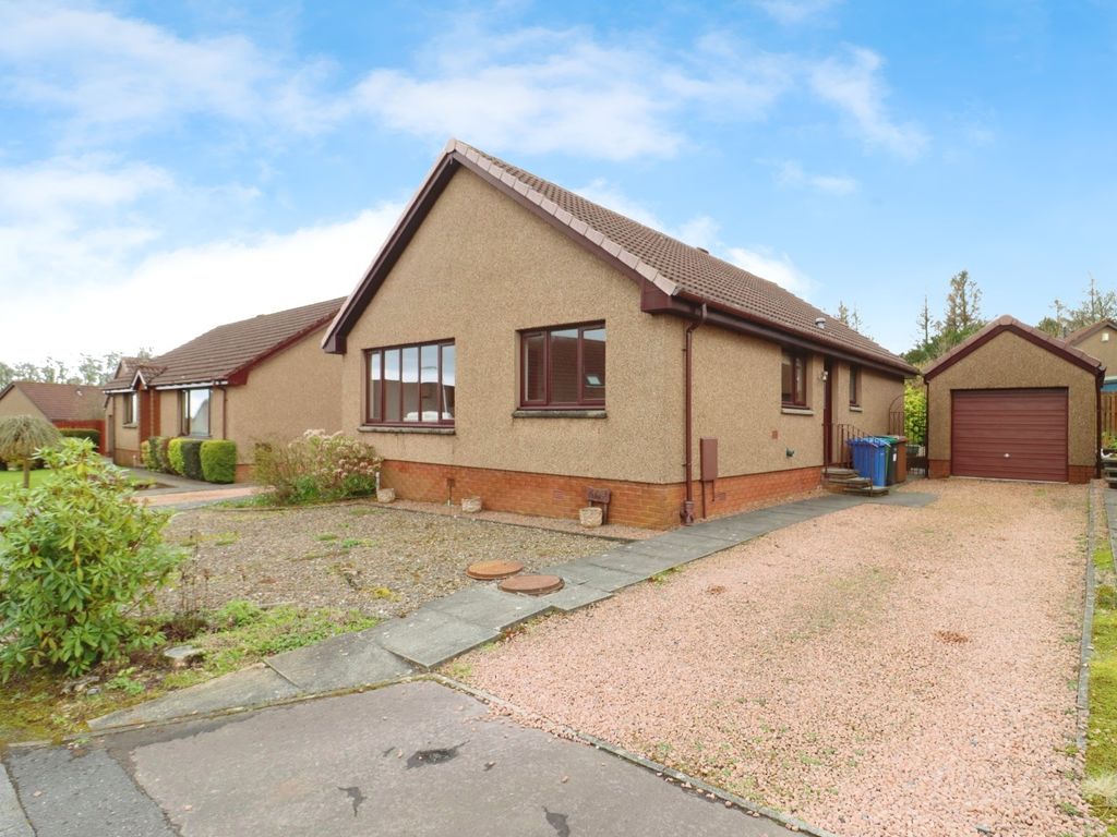 2 bed detached bungalow for sale in Dunure Place, Kirkcaldy KY2, £