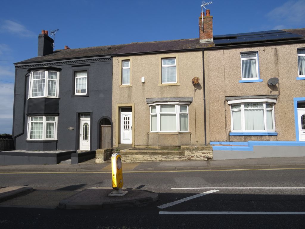 3 bed terraced house for sale in Moss Bay Road, Workington, Cumbria