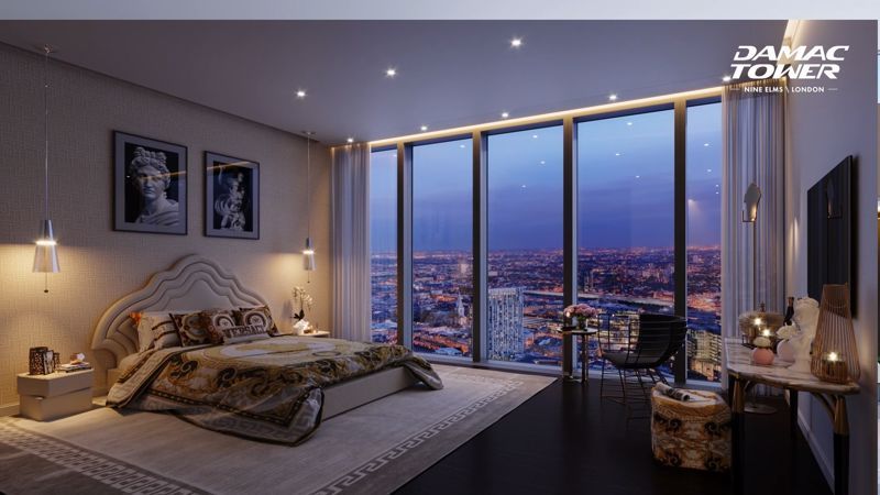 For Sale Three Bedrooms, Damac Tower, Nine Elms, London SW8  