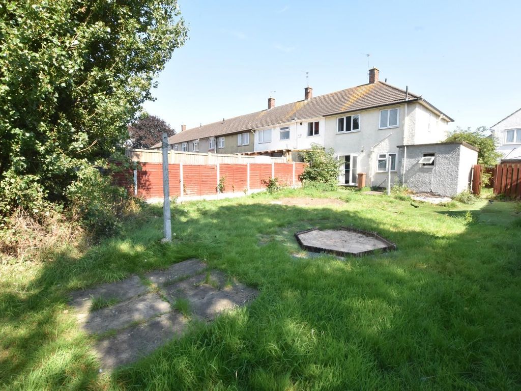 2 bed end terrace house for sale in Bonby Grove, Scunthorpe DN17, £