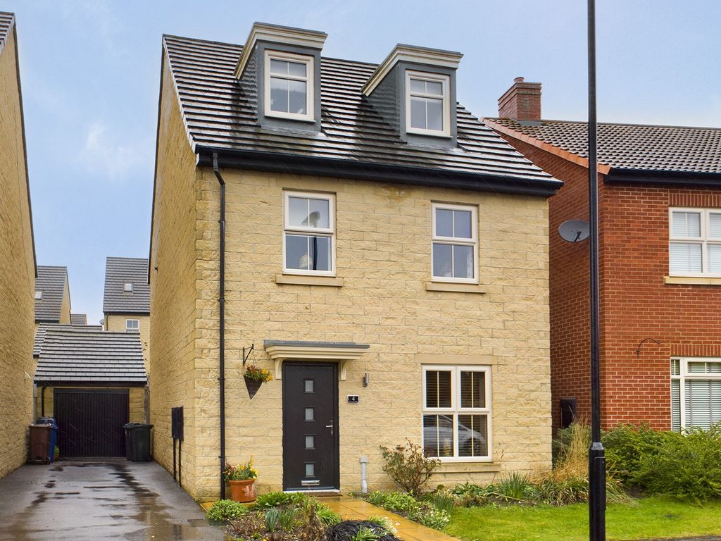 4 bed detached house for sale in Rosehill Cottages, Keresforth Road