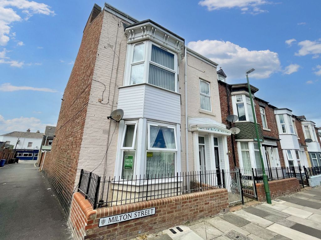 3 bed for sale in Milton Street, South Shields NE33, £